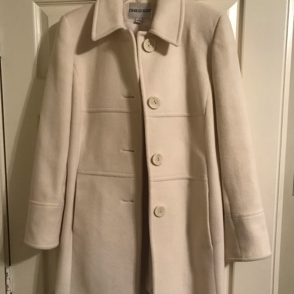 Women’s winter white jacket